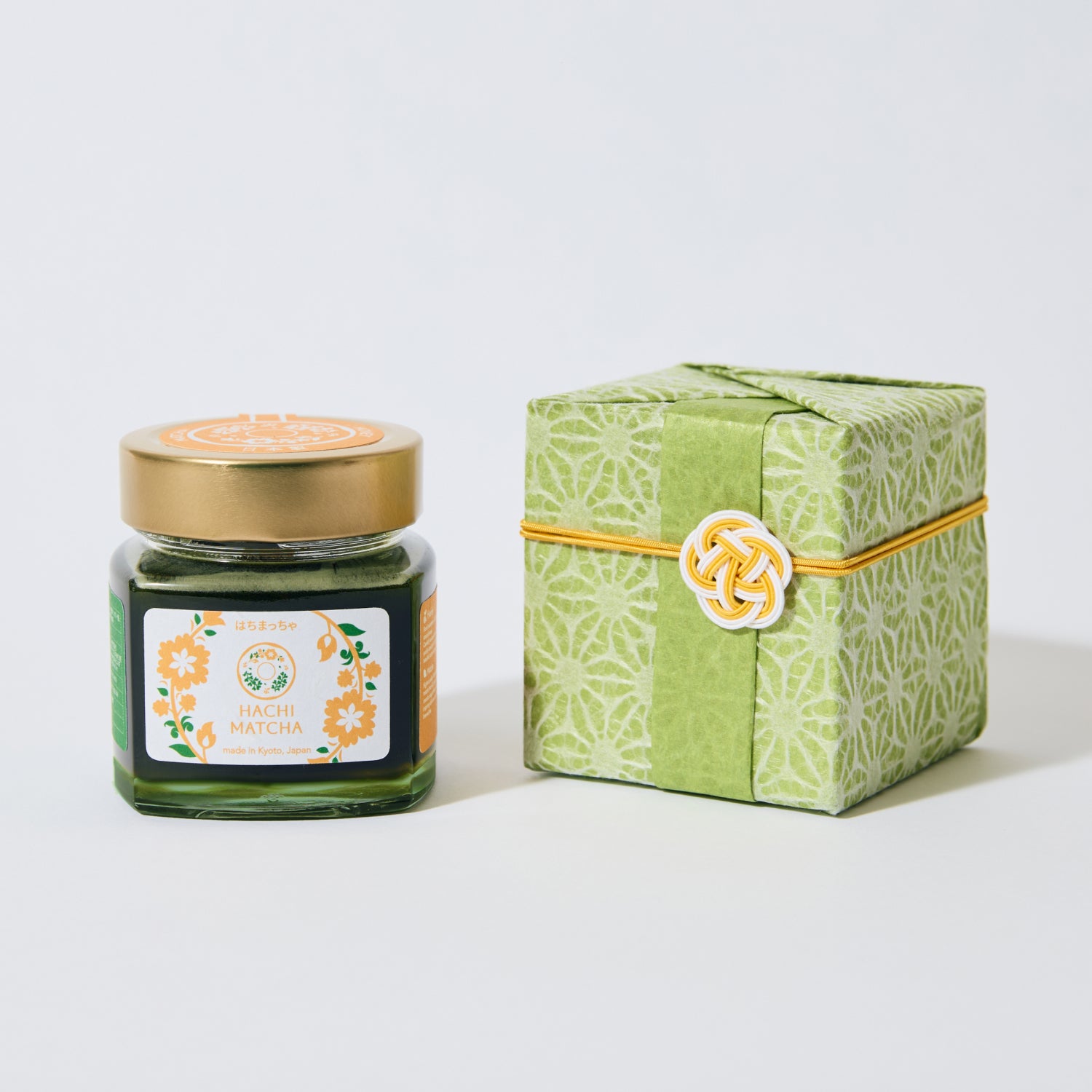 宇治抹茶入 高純度アカシアはちみつ「はちまっちゃ 200g」