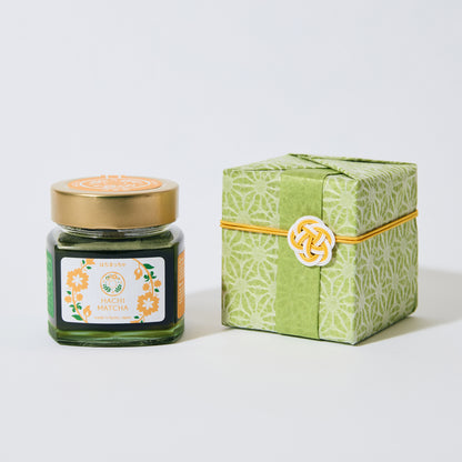 宇治抹茶入 高純度アカシアはちみつ「はちまっちゃ 200g」