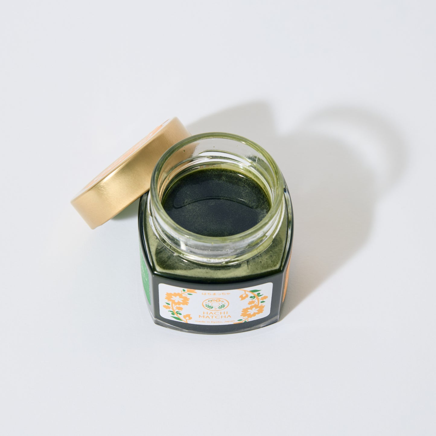 宇治抹茶入 高純度アカシアはちみつ「はちまっちゃ 200g」