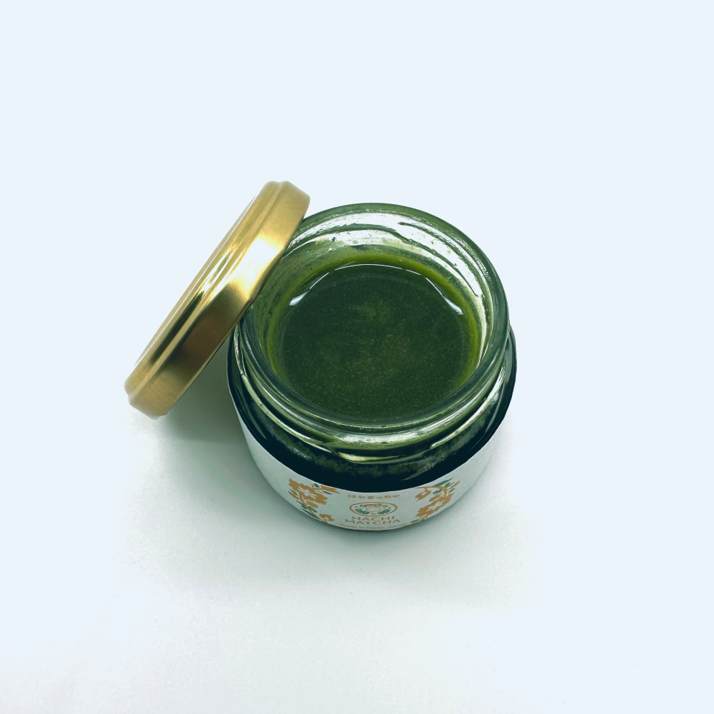 宇治抹茶入 高純度アカシアはちみつ「はちまっちゃ 70g」